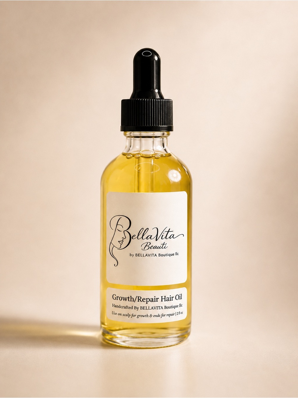 BELLAVITA Beauti by BELLAVITA Boutique LLC Growth/Repair Hair Oil